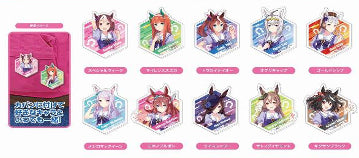 『ウマ娘 プリティーダービー』アクリルバッジ BOX